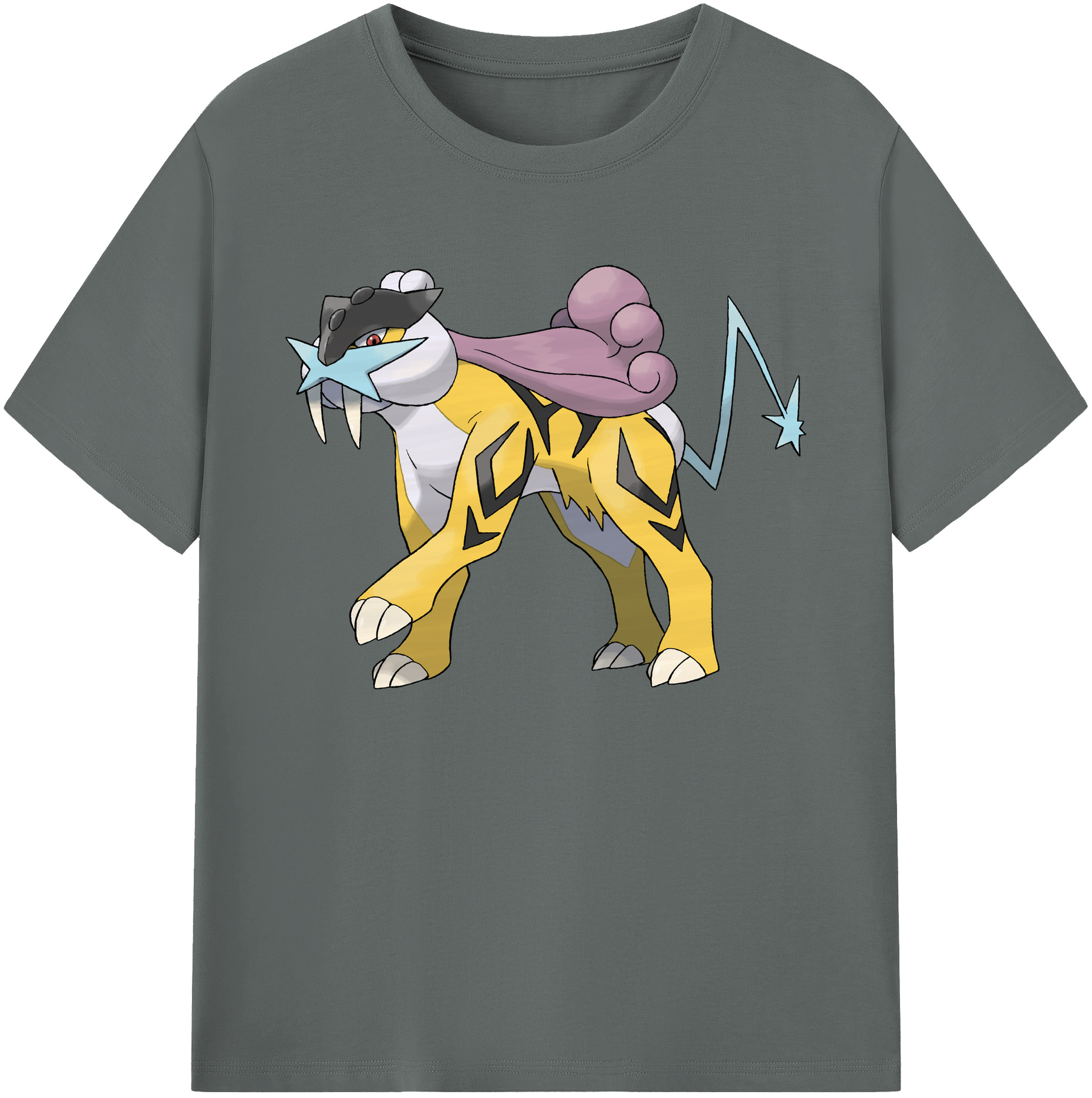 （画像用） ポケットモンスター Pokémon 綿100％ メンズ半袖Tシャツ｜肌触りやわらか＆通気性